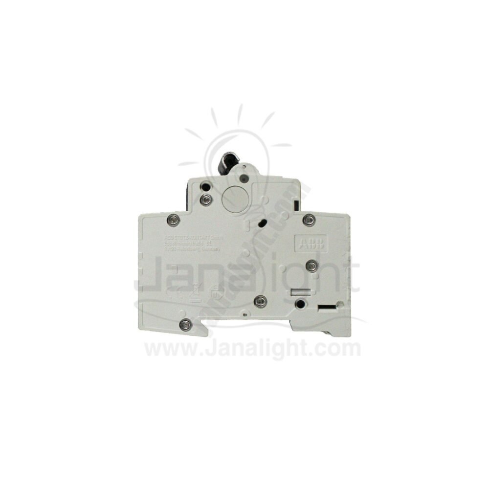 مفتاح 40 امبير 6 كيلو ثنائي ABB ABB Circuit breaker 2p 40A 6k